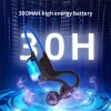 Наушники/гарнитура костяная проводимость Bluetooth Wearphone 5.3 Earhook Air Convintion Беспроводная спортивная гарнитура с микрофоном для Android IOS поддержки SD Card