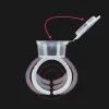 Accesories 100st Ink Cups Tattoo Pigment Ring Ink Holder Cup Container med lock Cover Cap Permanent Makeup Microblading Tool