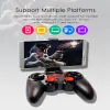 Gamepads trådlös BluetoothCompatible spelkontroll för Android mobiltelefon TV -låda dator Joystick för surfplatta PC -TV -spelpadkontroll