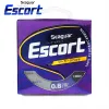 Linjer Seaguar Escort Purple Label Fluorocarbon Fishing Line 2.7656.64lb 0.1410.778mm kolfiber monofilament havsvatten karp