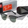 Luxurys Designer Rays Bans Bans Men Women Pilot Sunglasses Adumbral Goggle UV400 Eyewear Classic Eyeglasses 3016 Band Sun Glasses Metal Frame with Box Raies Ban Ld1j