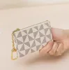Tasarımcı Cüzdan Bag Anahtar Kez Çantası Para Çantası Kredi Kartı Sahibi Kadın Erkekler Küçük fermuarlı Cüzdan Cüzdan 62650