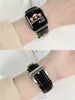Designer Chrome Heart Band for Apple Watch Series Ultra 8 7 6 5 4 3 2 Se Cow Leather Strap for IWatch 38 42mm 40 44mm 41 45mm 49mm Bracelet designerCTX2CTX2