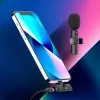 Luidsprekers Revers Draadloze Microfoon Gaming MIC Sound Mixer Karaoke DJ Bluetooth-luidspreker Youtube E60 MINI Gamer-microfoon voor mobiele telefoon