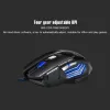 Muizen 1/2 Stuks Ergonomische Bedrade Gaming Muis Led 5500 Dpi Usb Computermuis Gamer Rgb Muizen X7 stille Mause Met Backlight Kabel Voor Pc