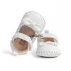 Babyschoenen Lente Herfst Nieuwe Peuter Schoenen Pasgeboren Baby Meisje Strik Prinses Schattig Pu Casual Antislip Rubberen Zolen 0-18MH24229