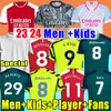 HAVERTZ Camisetas de fútbol 23/24 Artilleros G.JESUS ODEGAARD ARROZ HAVERTZ 23 24 MARTINELLI SMITH ROWE NKETIAH ZINCHENKO SALIBA TROSSARD Camiseta de fútbol Conjuntos para niños Kits