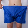 Herenshorts 20 stuks Lichtgewicht elastische tailleband Wegwerp Praktisch Blauw El voor mannen Grote draagbare spa-massage Niet-geweven stof