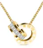 Collier en or 14 carats pour femmes, ensemble de bijoux de luxe avec chiffres romains, qualité supérieure, bijoux de mariage, nouvelle mode