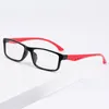 Sonnenbrille Mode Zweifarbige Sport Lesebrille Anti-Blaulicht Damen Herren Bequeme Hyperopie Büro Computerbrille