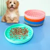 Tigela de comida lenta para animais de estimação, tigela à prova de asfixia para cães pequenos, antiderrapante, tigela de arroz para cães, suprimentos para animais de estimação disponíveis para cães e gatos