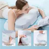 Ball Caps Sarlota Memory Foam Cervical Pillow Adjustable High Orthopedic Neck Pain For Side Back Stomach Sleeper Remedial Pillows