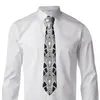 Arco laços japão monstro anime gravata horror arte padrão pescoço legal moda colar masculino negócios gravata acessórios
