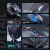 Mice Rechargeable Wireless Mouse Ergonomic Computer Mouse PC Mause with USB Receiver 6 buttons 2.4Ghz Bluetooth mouse For PC Laptop