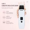 Ultrasone reiniger Apparaat EMS Huid Scrubber Mee-eter Verwijderen Poriën Diepe Reiniging Peeling Sholve Care Face Lifting 240226