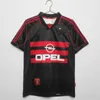 Camisas retrô JERSEYS DE FUTEBOL 95 96 97 98 99 Gullit 06 07 08 09 10 12 13 14 Maldini Van Basten futebol KAKA Inzaghi 06 07 PIRLO SHEVCHENKO BAGGIO Ac MIlans JERSEY