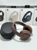 Studio Pro Wireless Headphone Stereo Bluetooth Wireless Microphone Foldbar Sports Headset Hi-Fi hörlurar TF-kortmusikspelare med väska