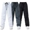 Pants 2024 New Men's or Women's Ice Snow Pants Outdoor Snowboarding Clothing Winter Trouser Ski Suit Wear Waterproof Unsex 30 Hot