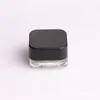 5G 9G Glass Square Jar Skin Care Eye Cream Jars Lotion Pot Refillable Bottle Makeup Eye Shadow Storage Cosmetic Container