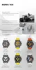 watches for men CRONUSART Supercar Elements design High Class Mechanical Double-Sided Sapphire Mechanical Watch Carbon Fiber Watch Case