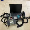 Mb star c3 hdd avec ordinateur portable d630 ram 4g ensemble complet d'outils de diagnostic multiplexeur avec câbles prêts à l'emploi