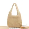 hoge kwaliteit De Tote Bags Luxe Designer Tas Portemonnees Strozak met één schouder, handgeweven tas in bosstijl, casual strandtas met grote capaciteit