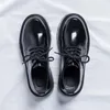 Kleid Schuhe Handgemachte Herren Plattform Flügelspitze Oxford Leder Männer Klassische Business Formal Für Männer Zapatillas Hombre