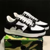 Casual Shoes Sta Sk8 Low Men Patent Leather Shark Black White Red Blue Green Orange Camouflage Skateboarding Jogging Sports Star Trainers 36-45