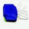 Cases Étui de jeu bricolage édition limitée jaune bleu boîtier coque housse de réparation remplacement pour pour GameBoy Advance pour console GBA