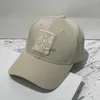 Brim Hats 야구 디자이너 남성 및 야외 여행 커플 선 스크린 CAP2023 240229