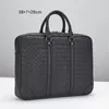 10A bott Men's bag Black special cowhide crossbody bag briefcase Mont blanc Brief case full leather box bag Designer Bag Handbag luxury bag Press bag 718A