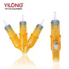 Yilong Yellow Dragonfly Профессиональный картридж для макияжа, иглы для тату-ручки, постоянный картридж, 20 шт., иглы для татуировки 240219