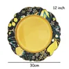 Pratos Bone China Plate Set Antigo Jantar Bife Talheres Ocidental Salver Hollowware Europeu Copos Pires