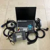 MB Star C3 HDD med D630 Laptop RAM 4G Full Set Diagnostic Tool Multicer med kablar redo att använda