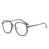 Sonnenbrille Rahmen Vintage Retro Stil Männlich Weiblich Gläser Quadratische Form Anti Blaues Licht Frauen Gute Qualität Transparente Männer