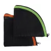 Linjer Fly Fishing Line Storage Bag tippet Fall Net som Leader Tippet förvaring 7 Slots Fiskelinje Packet Plånbok Fiske Tackle Bag