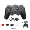 Gamepad Controller di gioco wireless 2.4G Gamepad Accessori Android Joystick USB Controllo Pc per TV Computer PC360 TV Settop Box