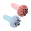 Tool 5 Magnet Bead Massage Roller Handheld 360 Degree Rotating Slimming Rotating Roller Ball for Skin Care Massage Device