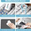 Définir le kit de nettoyage de l'ordinateur Clavier Nettoyer Brosse 7in1 Écoute de nettoyage Pen pour les outils de nettoyage iPhone