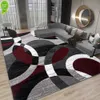 Teppiche Neue nordische geometrische Teppich für Wohnzimmer moderne Luxus-Dekor Sofa Tisch große Teppiche Badezimmer Matte Alfombra Para Cocina TapisH24229