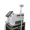 macchina per incisione portatile per depilazione laser a diodi laser a 3 lunghezze d'onda 755 808 532 pz