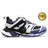 Scarpe firmate 3.0 track track scarpe di lusso scarpe da ginnastica da uomo donna Track 3 3.0 Scarpe Triple scarpe da ginnastica in pelle bianca nera Scarpe da ginnastica con piattaforma stampata taglia 36-45
