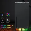 PS5コンソールLEDライトストリップRGB LEDリングストリップライトベーススタンドXboxシリーズX PlayStation 5ゲームアクセサリーの