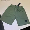 Herr shorts strand 2023 sommar shorts mens korta byxor mode som kör lös snabb torrtvättprocess av rent tyg trendiga casual ins stenar 645ess Q240229