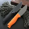 New Arrivals BM 15006 Hunt Steep Country Fixed Blade Knife Outdoor Camping Survival Kitchen Fruit Cutting EDC 15500 140 133 175 176 940 535 Straight KNIVES