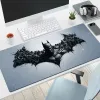 Almofadas Cool Batmans Grande Mouse Pad PC Jogo de Computador MousePads Mesa Teclado Tapetes Escritório Borracha Antiderrapante Mouse Tapete 40x90 30x80 CM