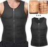 Mens Body Shaper Abdomen Slimming Shapewear Neoprene Belly Shapers Heat Trapping Sweat Vest Waist Trainer Fat Burning Corset Top4881952