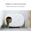 Boxes Sesame Cat Litter Box SemiClosed Cat Cat Supplies Cat Litter Drawer Large Cat Litter Pan Pet Supplies Poop Tray Toilet