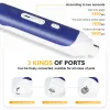 Clippers Benepaw Potente tagliaunghie elettrico per cani smerigliatrice 2 in 1 LED leggero silenzioso e indolore tagliaunghie per cani di piccola taglia, media e grande taglia