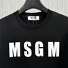 MSG Luxury Designer T-shirts pour hommes Femmes T-shirts Femmes Designers Tees -12 Homme Chemise décontractée Luxurys Vêtements C1 Streetwear Fit Shorts Manches Vêtements d'été